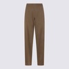 Fabiana Filippi Camel Pants - Fango - Thumbnail 1