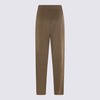 Fabiana Filippi Camel Pants - Fango - Thumbnail 2