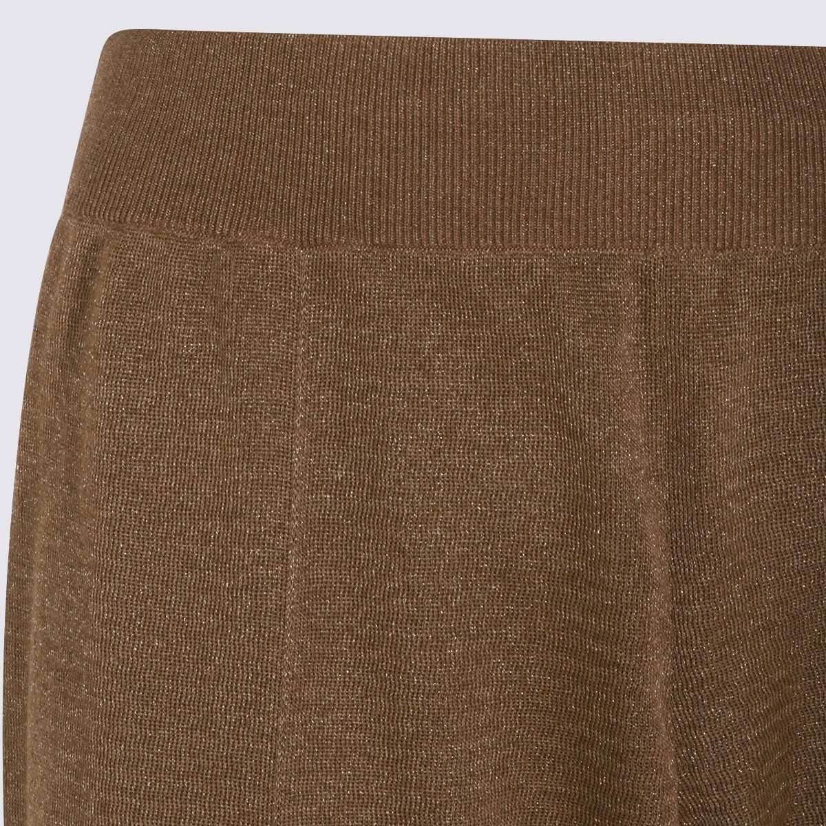 Fabiana Filippi Camel Pants - Fango - Image 3 of 4
