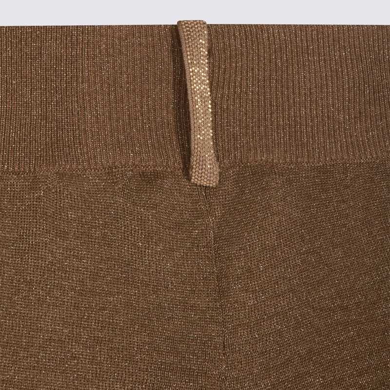 Fabiana Filippi Camel Pants - Fango