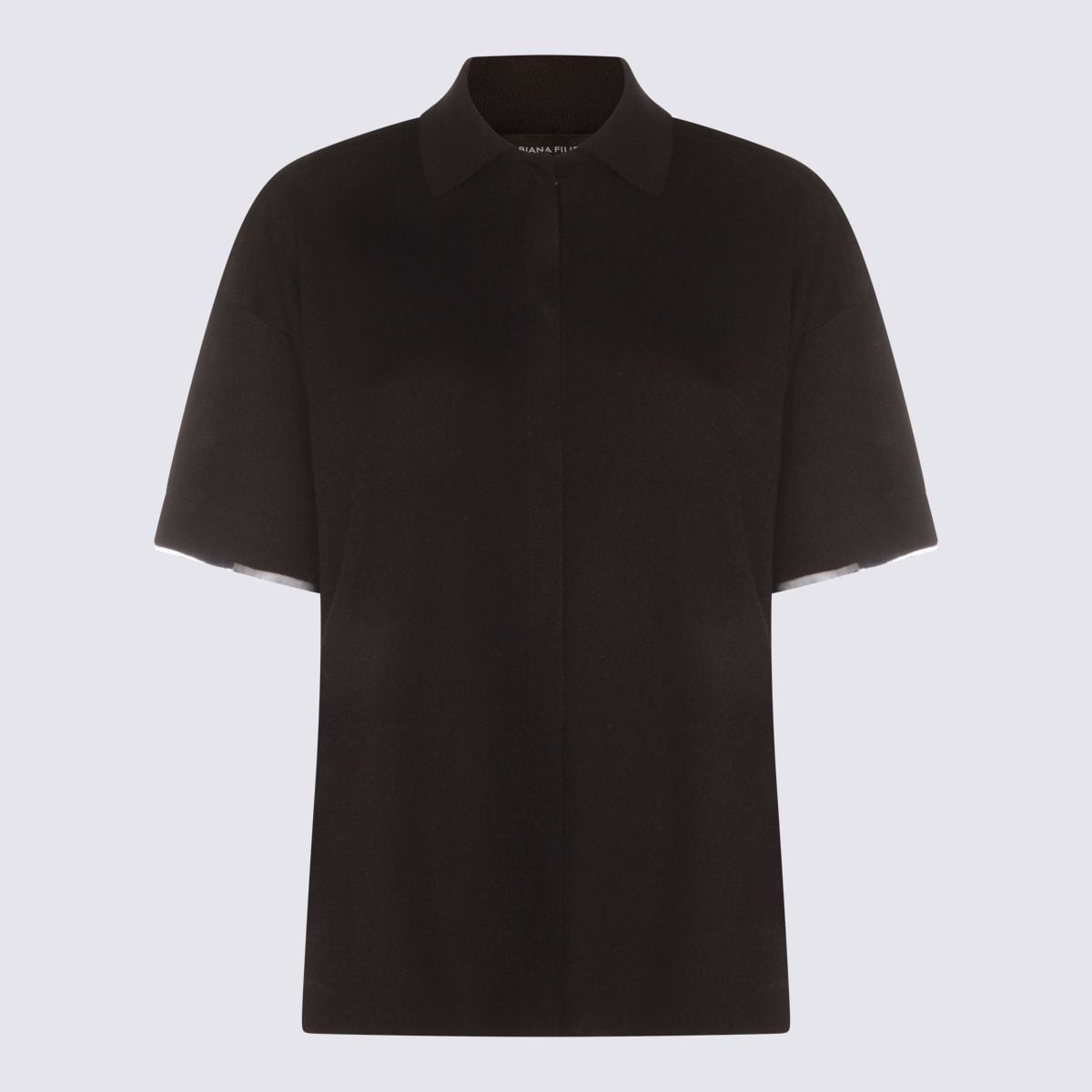 Fabiana Filippi Polo Shirt - Blue - Image 1 of 4