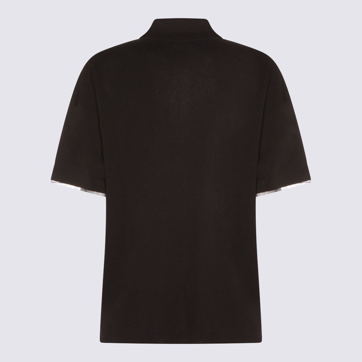 Fabiana Filippi Polo Shirt - Blue - Image 2 of 4