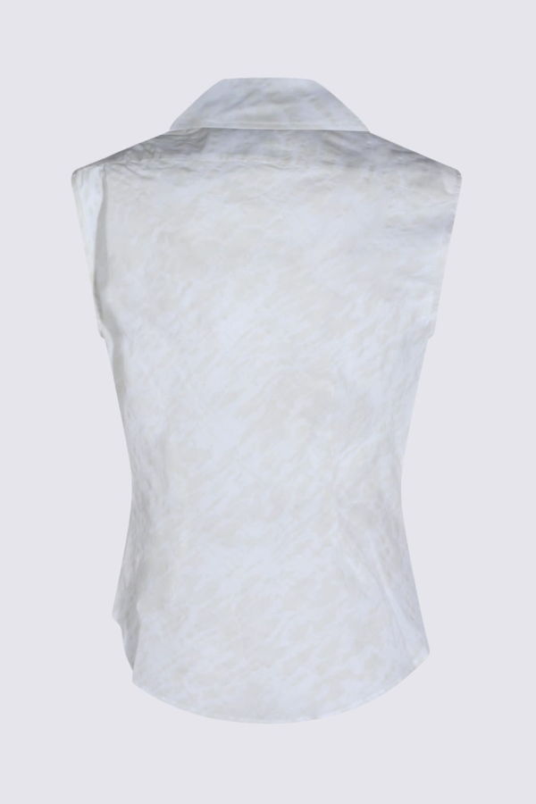 Vivienne Westwood Stained White Cotton Shirt