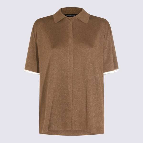 Fabiana Filippi Polo Shirt - Fango