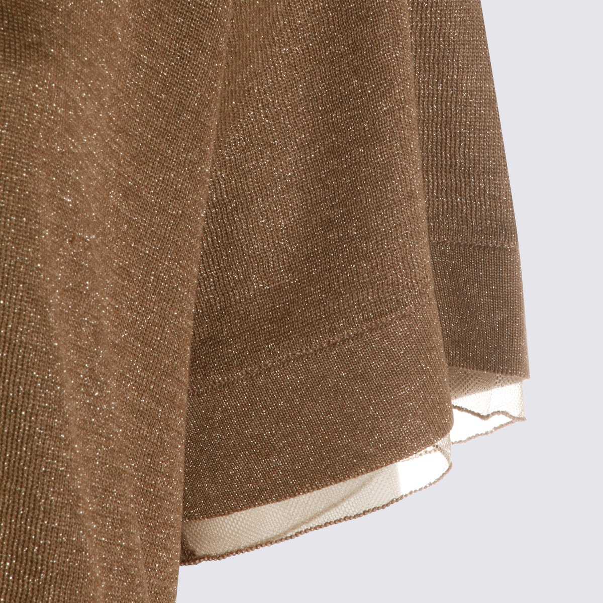 Fabiana Filippi Polo Shirt - Fango - Image 3 of 4