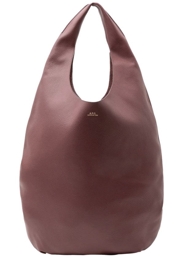 A.P.C. Le Neige Shoulder Bag - Bordeaux