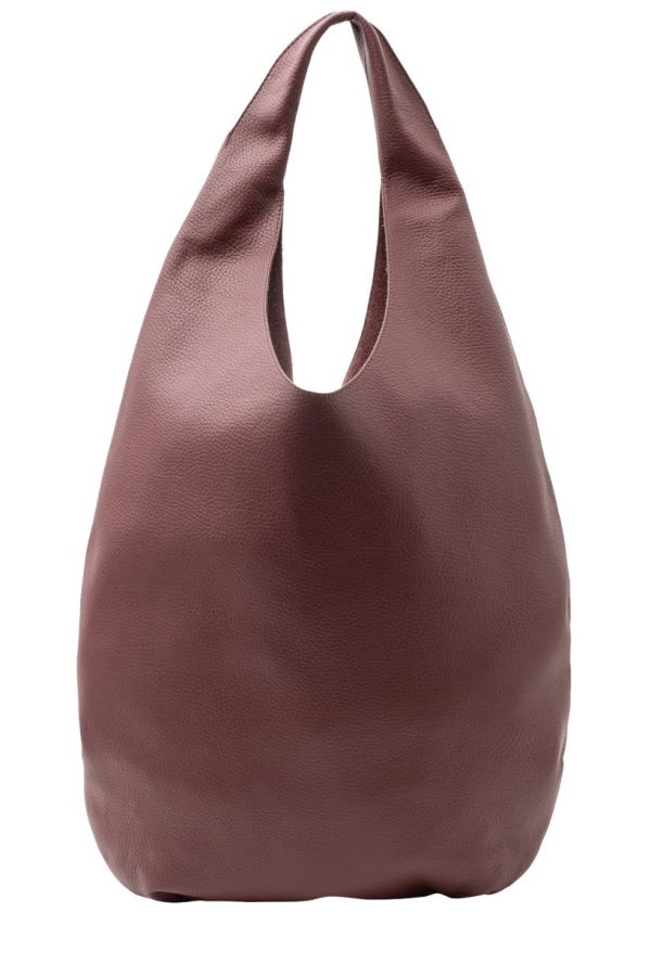 A.P.C. Le Neige Shoulder Bag - Bordeaux