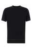 Brioni Cotton T-Shirt - Black - Thumbnail 1
