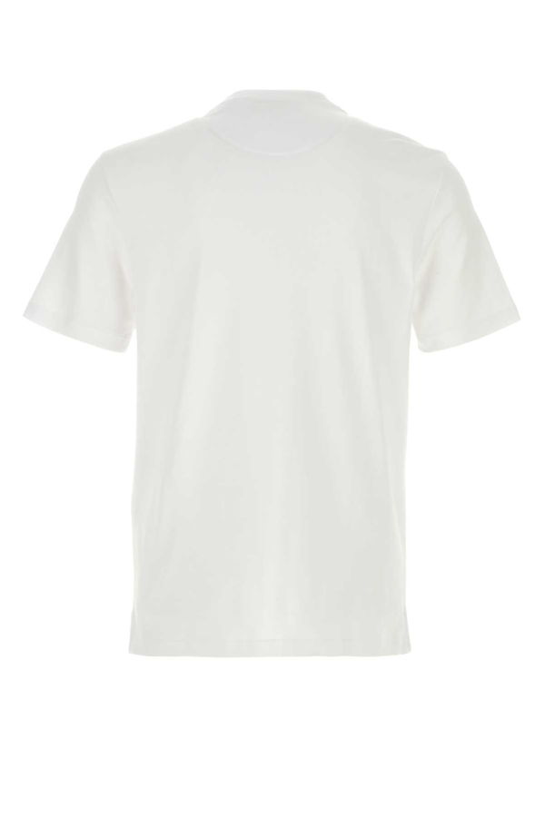 Brioni Cotton T-Shirt - White