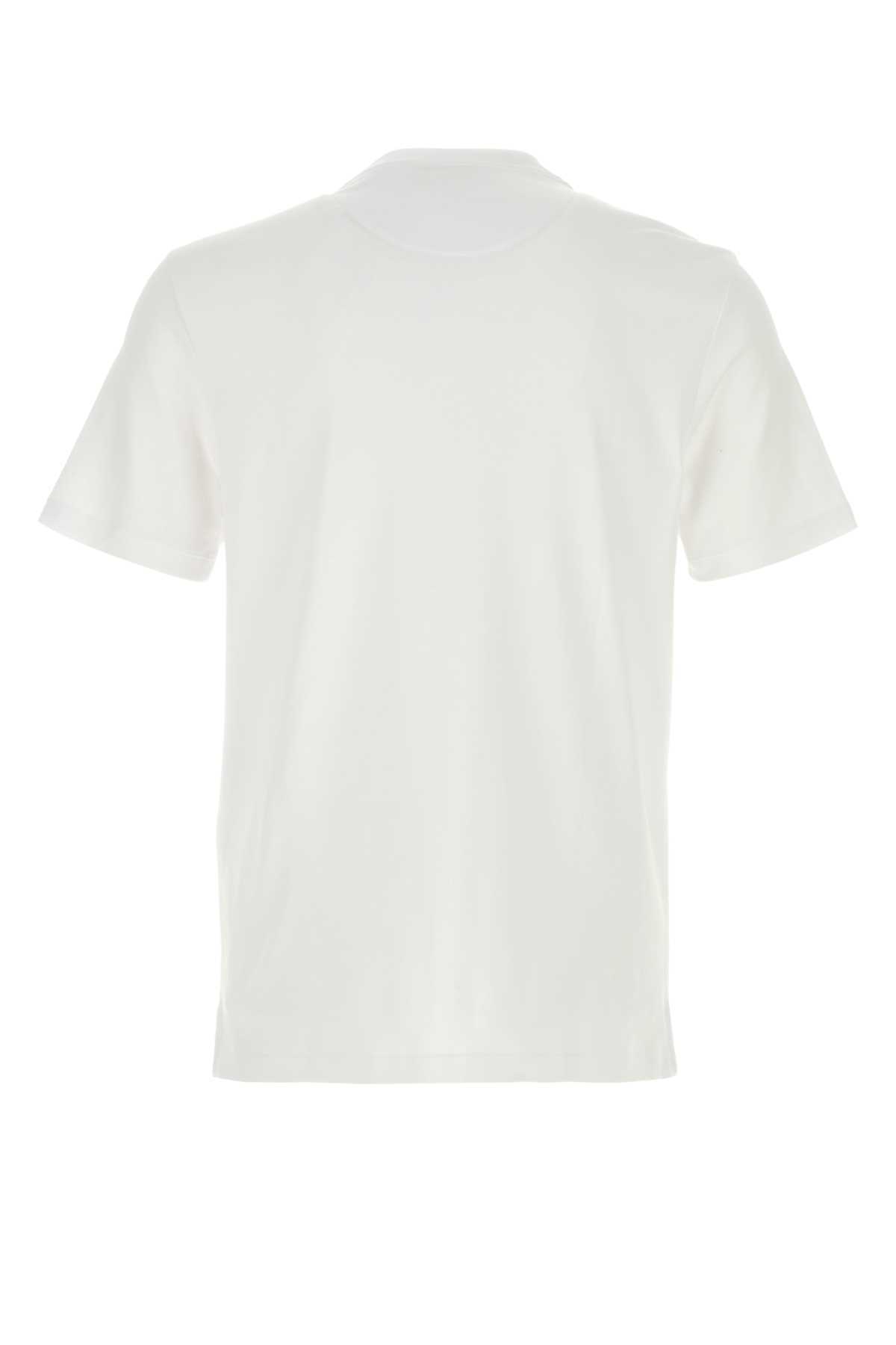Brioni Cotton T-Shirt - White - Image 2 of 2