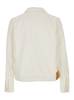 Ami Alexandre Mattiussi Tonal Ami De Coeur Zipped Jacket - White - Thumbnail 2