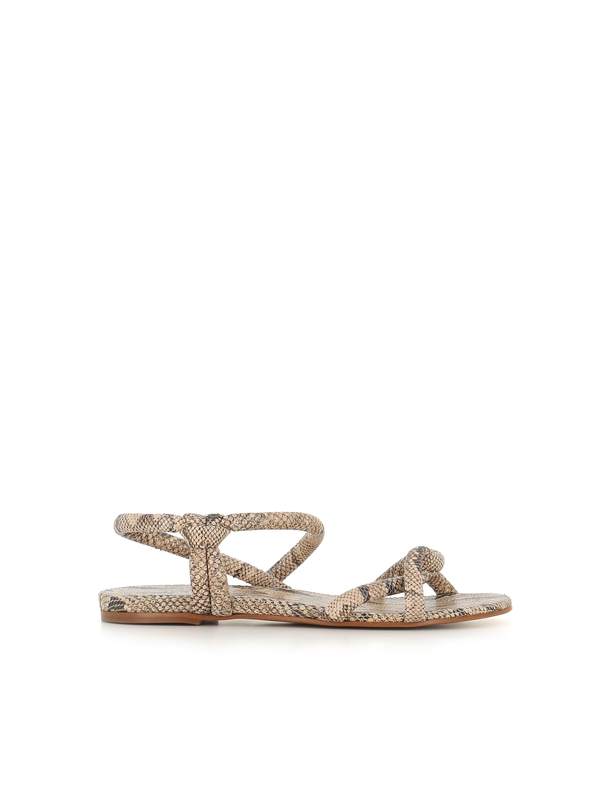 Del Carlo Sandal 12107 Sandals - Python