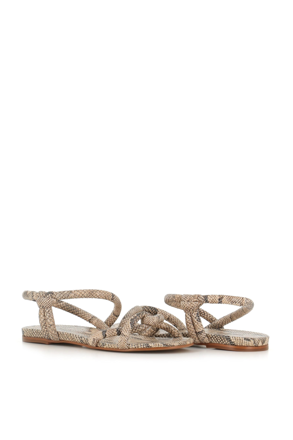 Del Carlo Sandal 12107 Sandals - Python