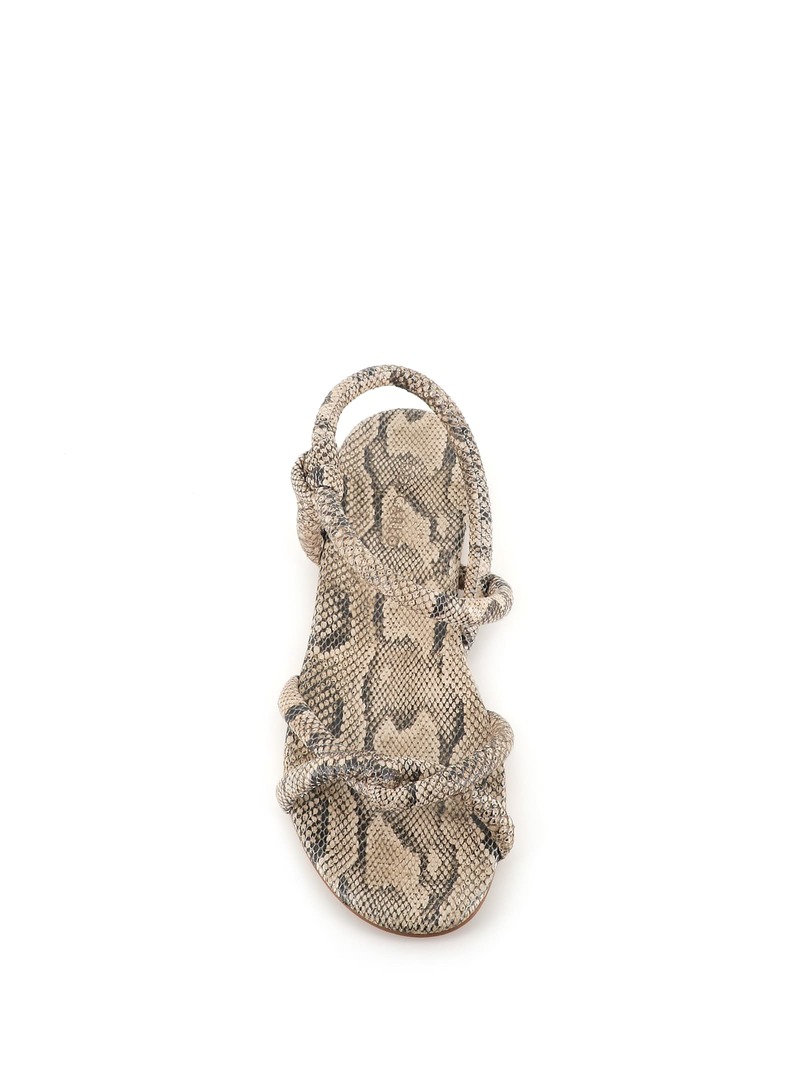 Del Carlo Sandal 12107 Sandals - Python