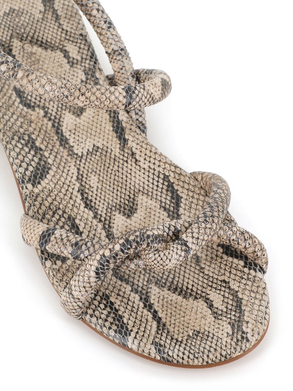 Del Carlo Sandal 12107 Sandals - Python