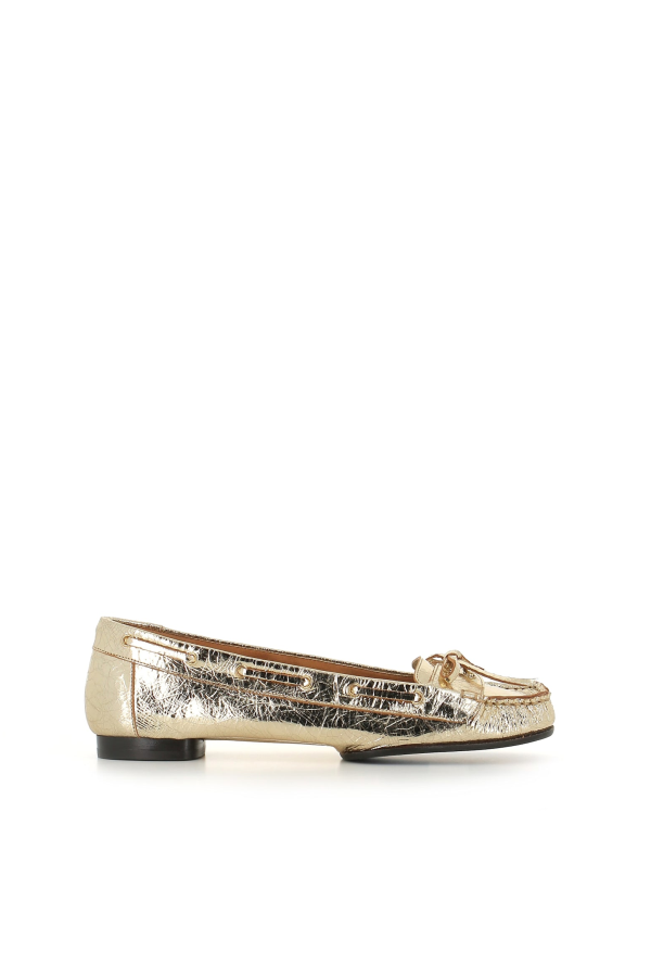 Del Carlo 12102 Loafer - Gold