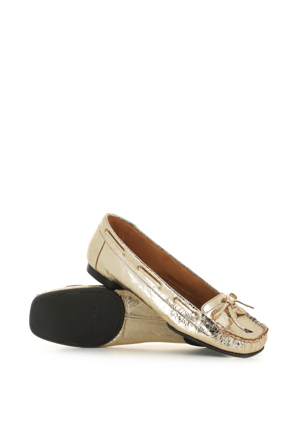 Del Carlo 12102 Loafer - Gold