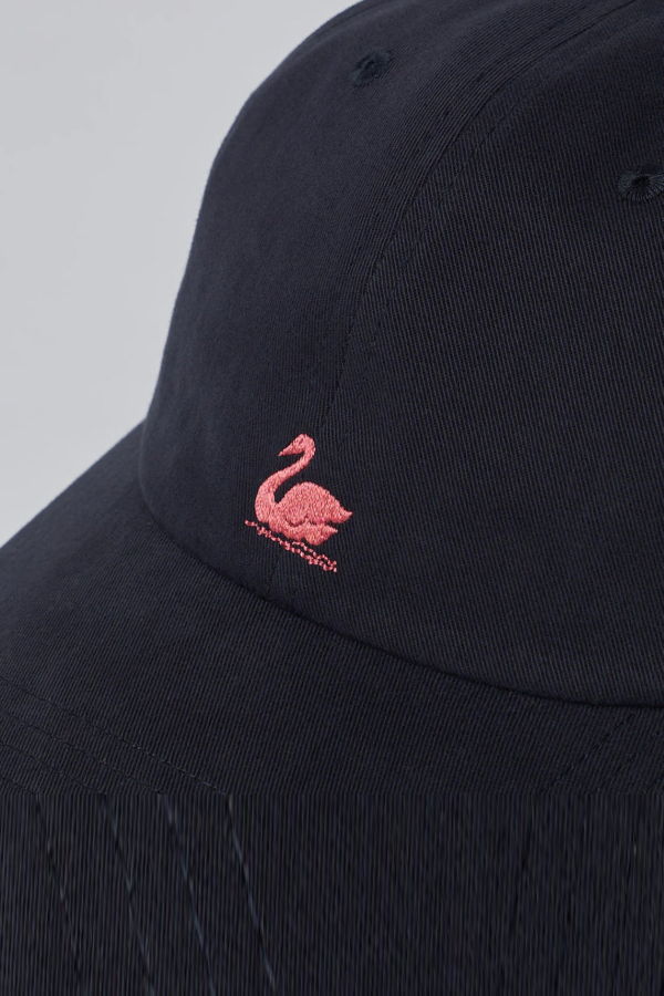 Merz b. Schwanen Cap 01 Swan Logo Cotton Twill Cap
