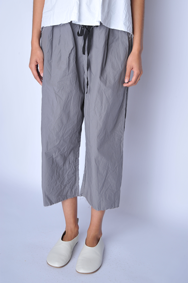 SCHA Grey Medium Long Simply Pants