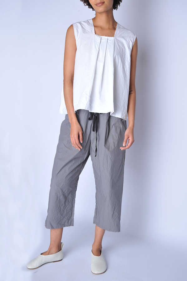 SCHA Grey Medium Long Simply Pants