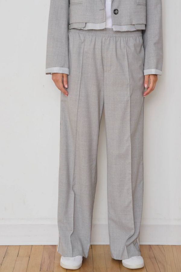 WE-AR4 The Chaplin Trouser - Cloud Grey