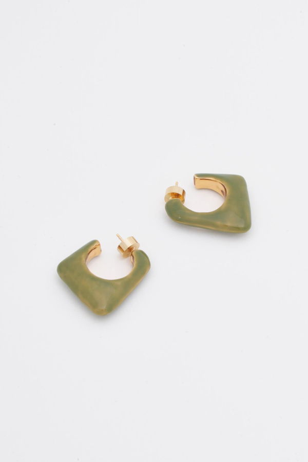 Marni Enamel Earrings