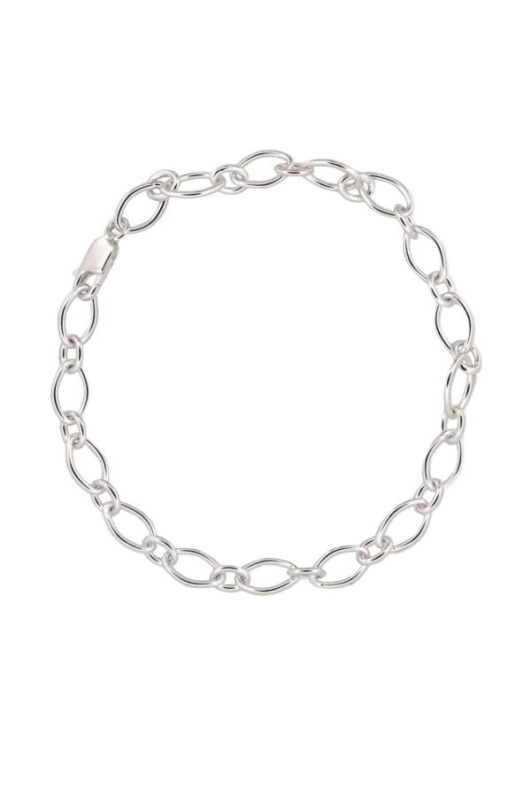 SUE THE BOY Clinker Chain Bracelet - Silver