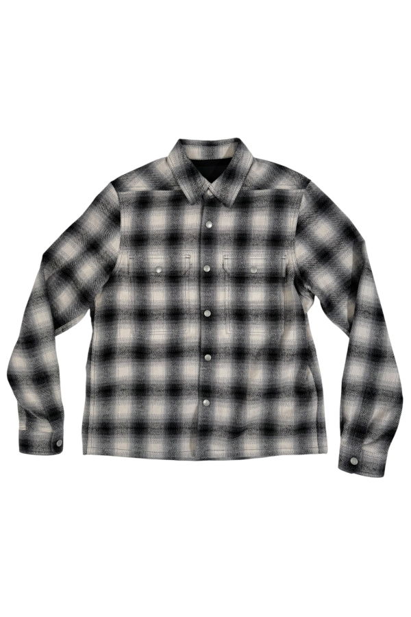 Rick Owens Cropped Outershirt Shirt