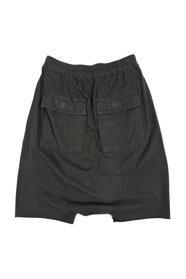 Rick Owens Drawstring Pods Shorts