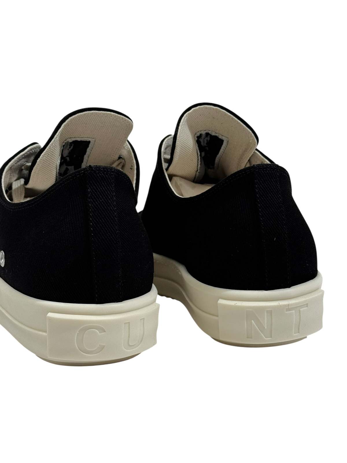 Rick Owens Extreme Low Sneaks Sneakers - Image 3 of 5