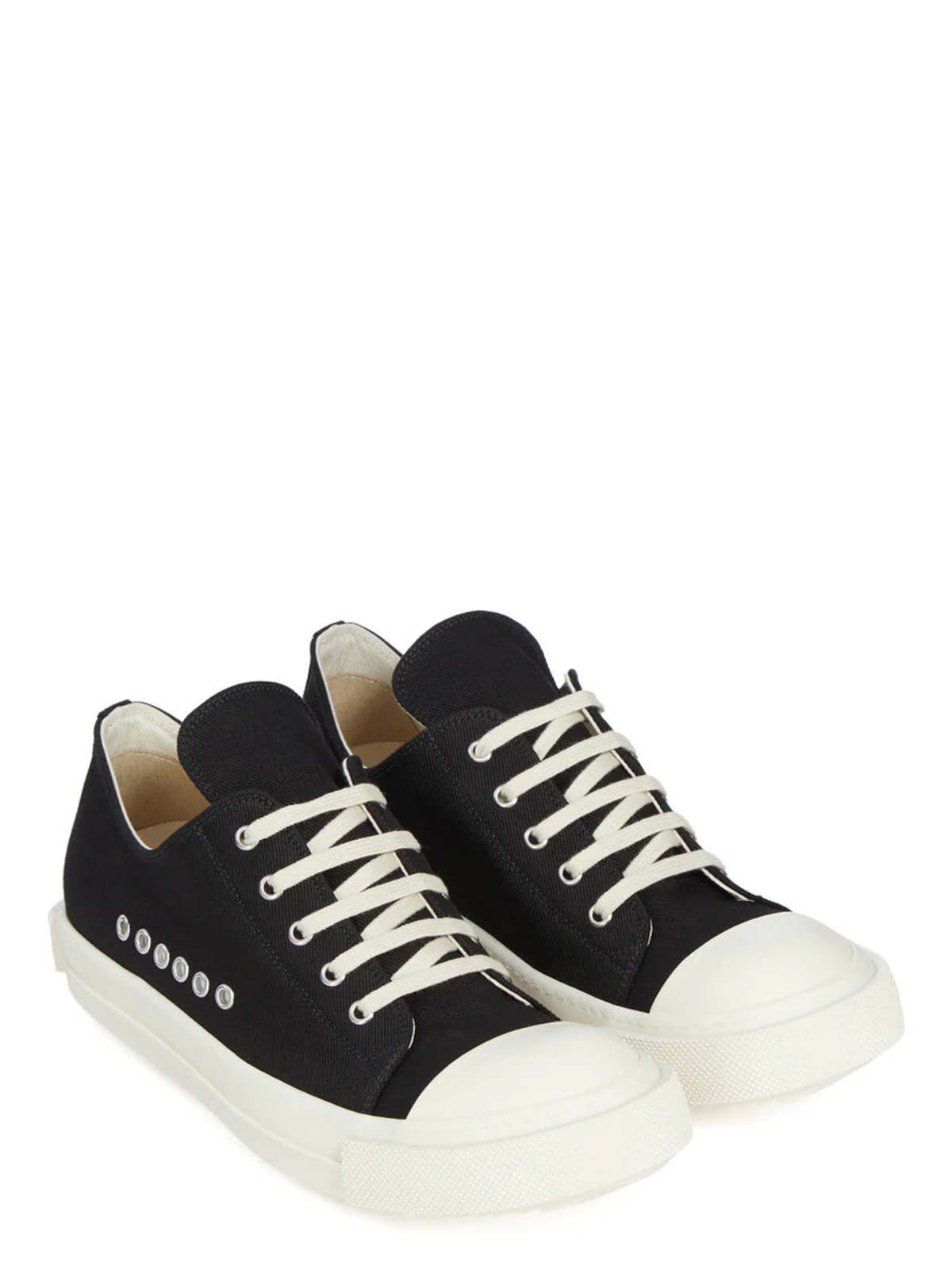 Rick Owens Extreme Low Sneaks Sneakers - Image 4 of 5
