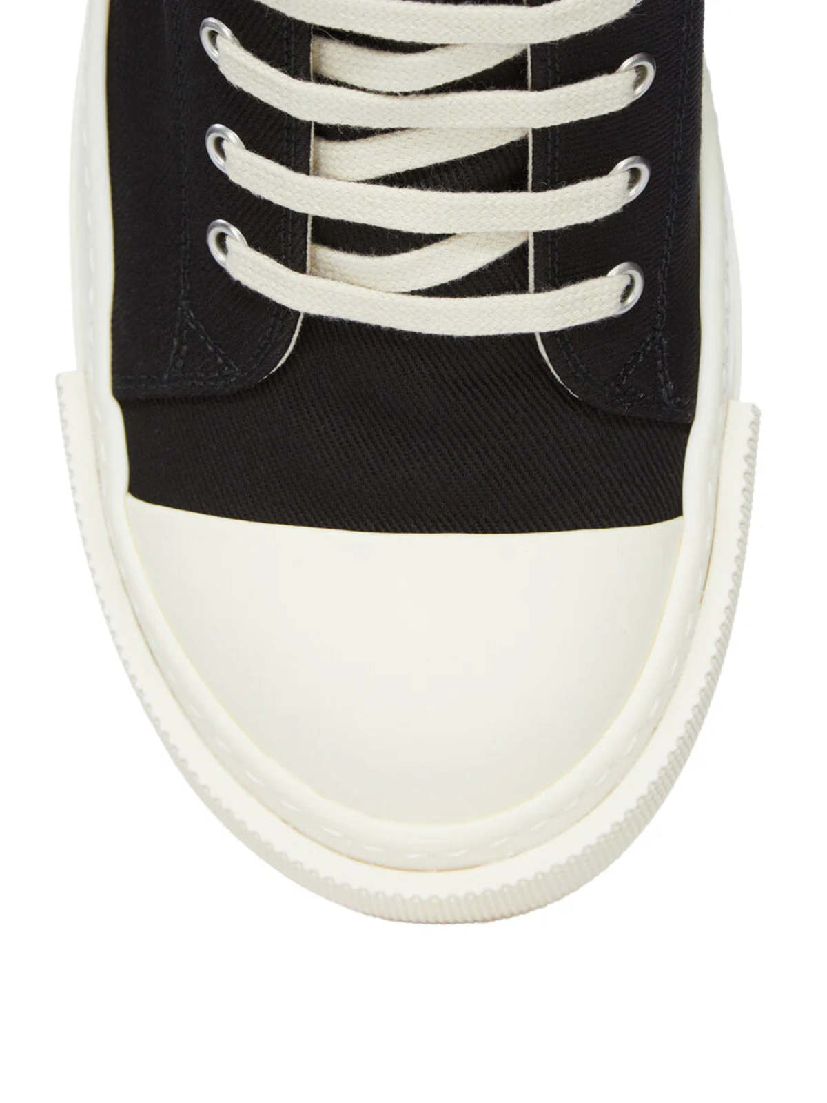 Rick Owens Extreme Low Sneaks Sneakers - Image 5 of 5
