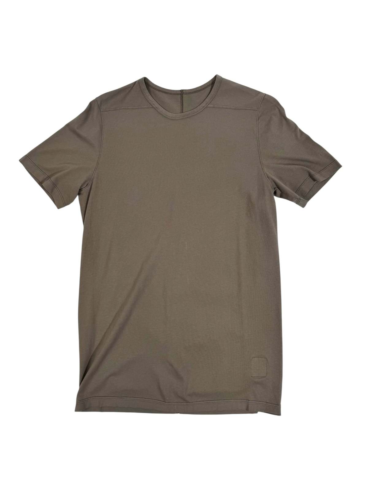 Rick Owens Level Tee - Dust - Image 1 of 2