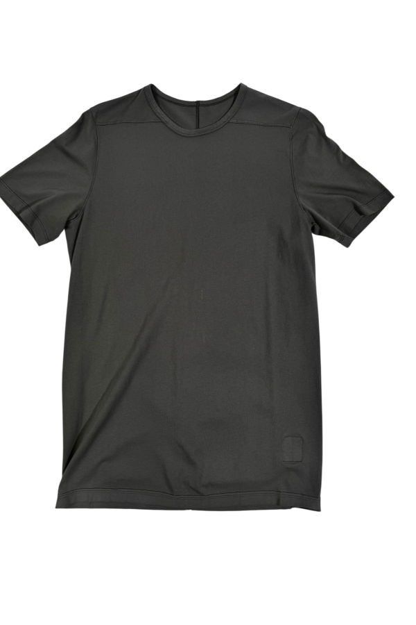 Rick Owens Level Tee - Black/Ivory