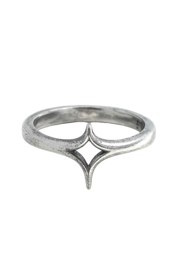 SUE THE BOY Luminous Ring - Silver