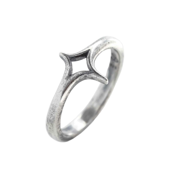SUE THE BOY Luminous Ring - Silver