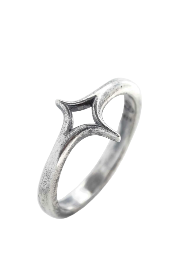 SUE THE BOY Luminous Ring - Silver