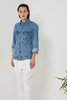 Assembly Label Ledger Jacket - Ashbury Blue - Thumbnail 1
