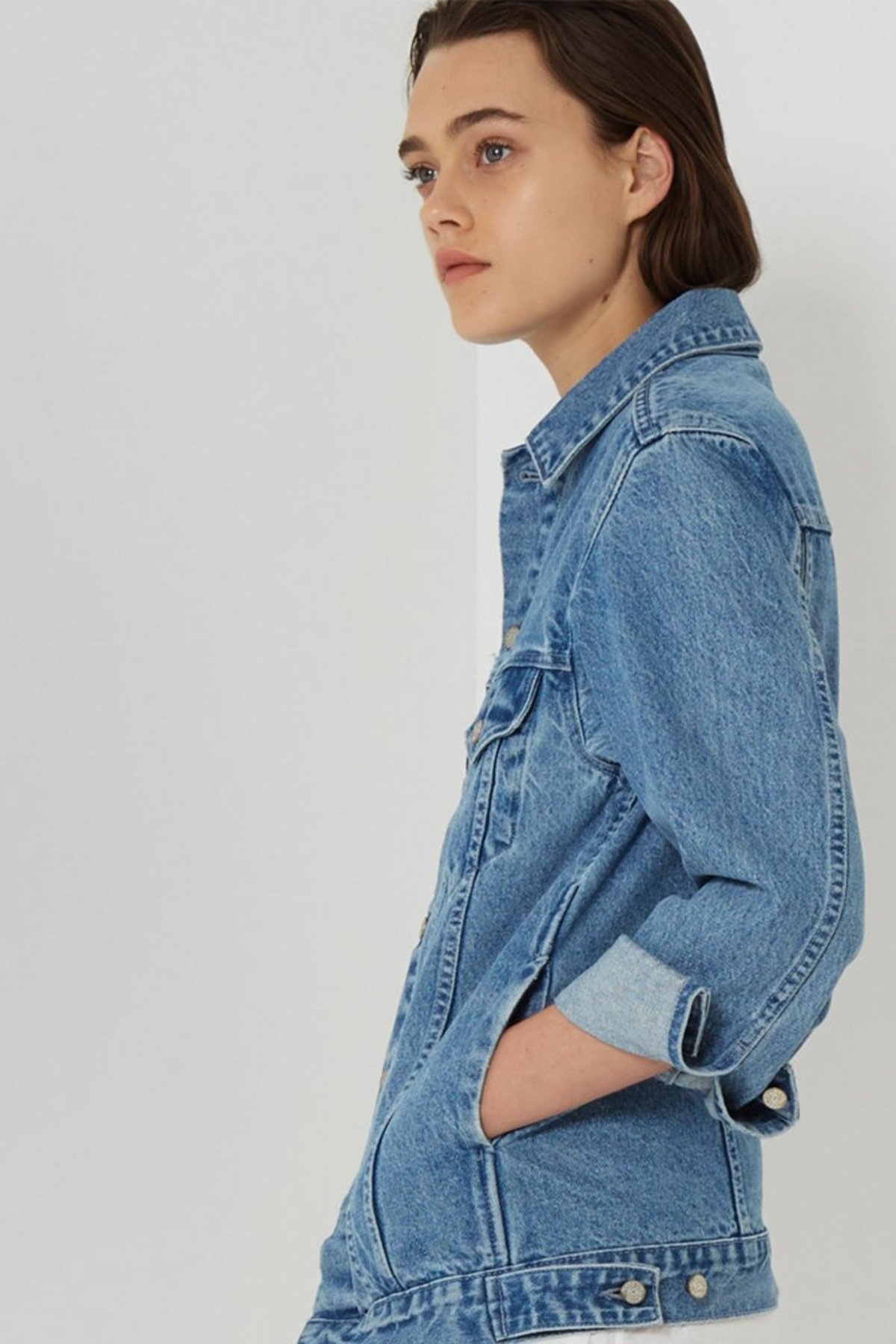 Assembly Label Ledger Jacket - Ashbury Blue - Image 2 of 4