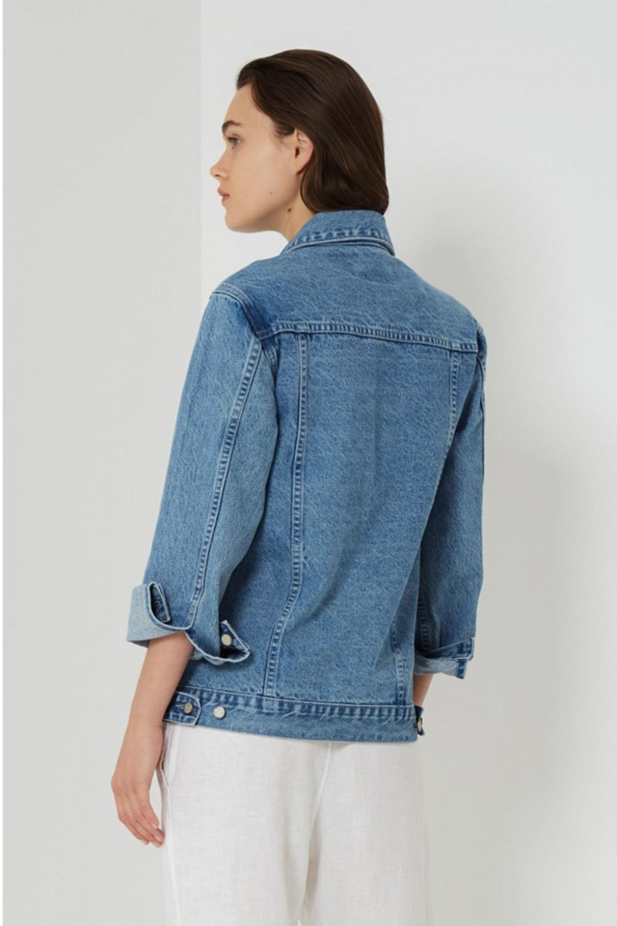 Assembly Label Ledger Jacket - Ashbury Blue - Image 3 of 4