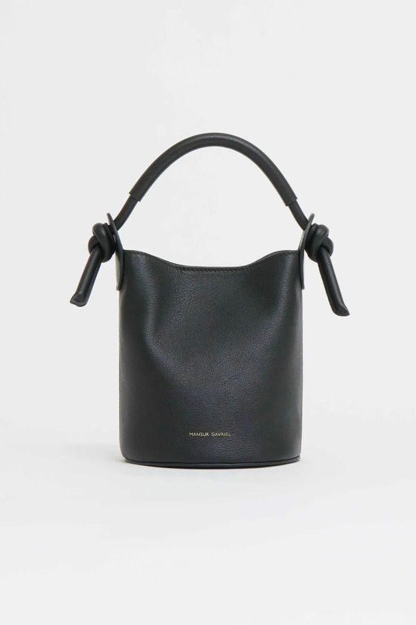 Mansur Gavriel Mini-Mini Fortuna Bucket Bag