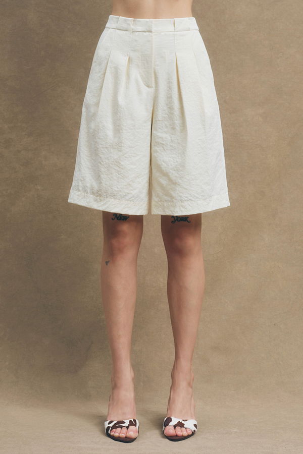 Maude Club Fafi Shorts - Butter Yellow