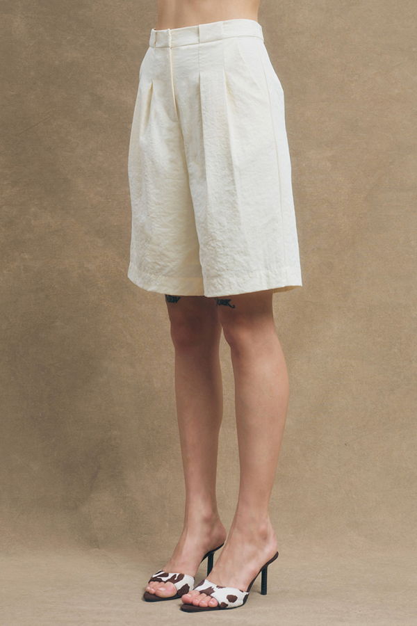 Maude Club Fafi Shorts - Butter Yellow