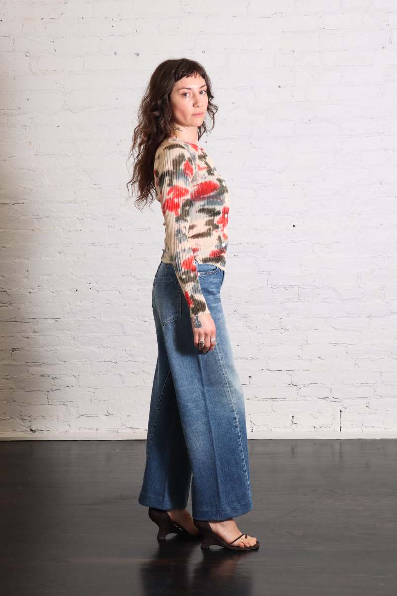 Rodebjer Icaria Tie Dye Cardigan