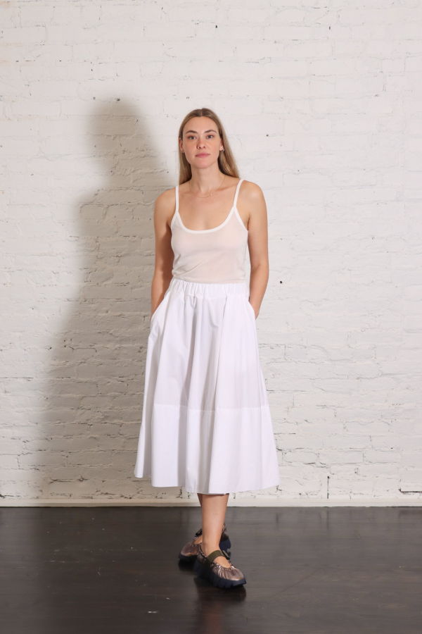 Labo.Art Gea Clara Skirt - White