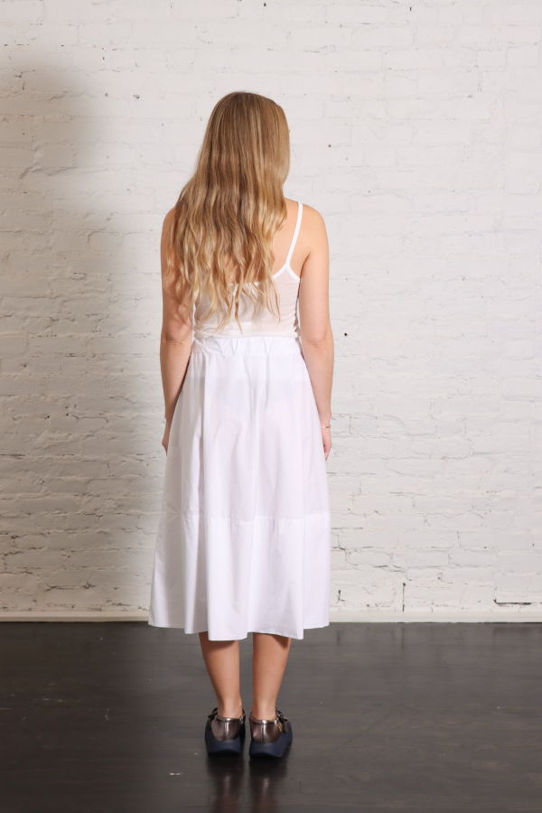 Labo.Art Gea Clara Skirt - White