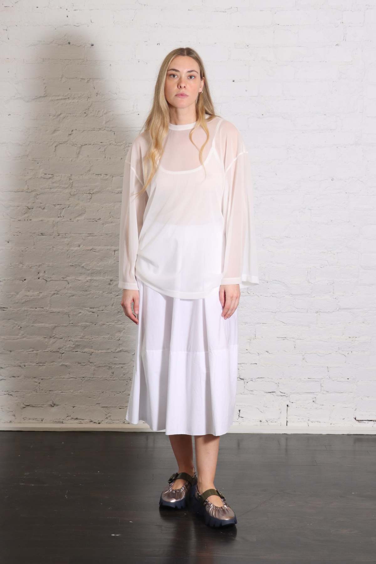 Alysi Light Jersey T-Shirt Top - Image 1 of 8