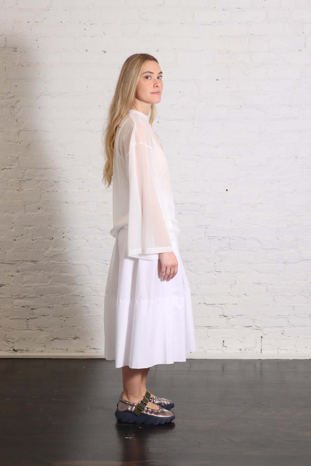 Alysi Light Jersey T-Shirt Top - Image 5 of 8