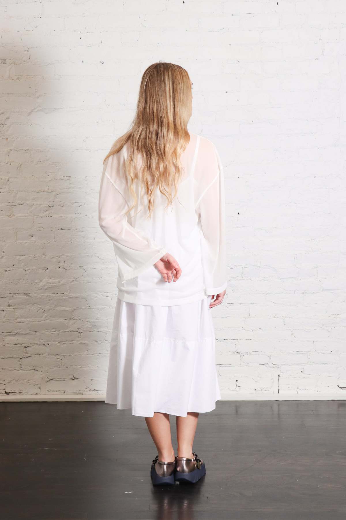 Alysi Light Jersey T-Shirt Top - Image 7 of 8