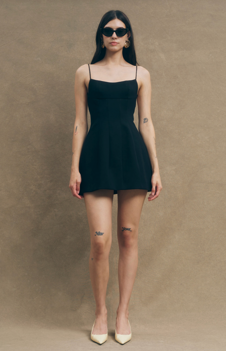 Maude Club Taylor Dress - Black